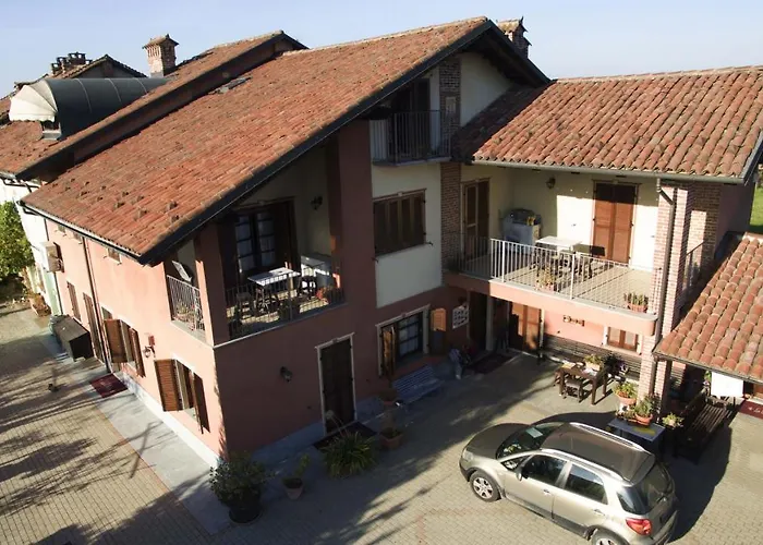 בית חווה La Ca 'd Majin *